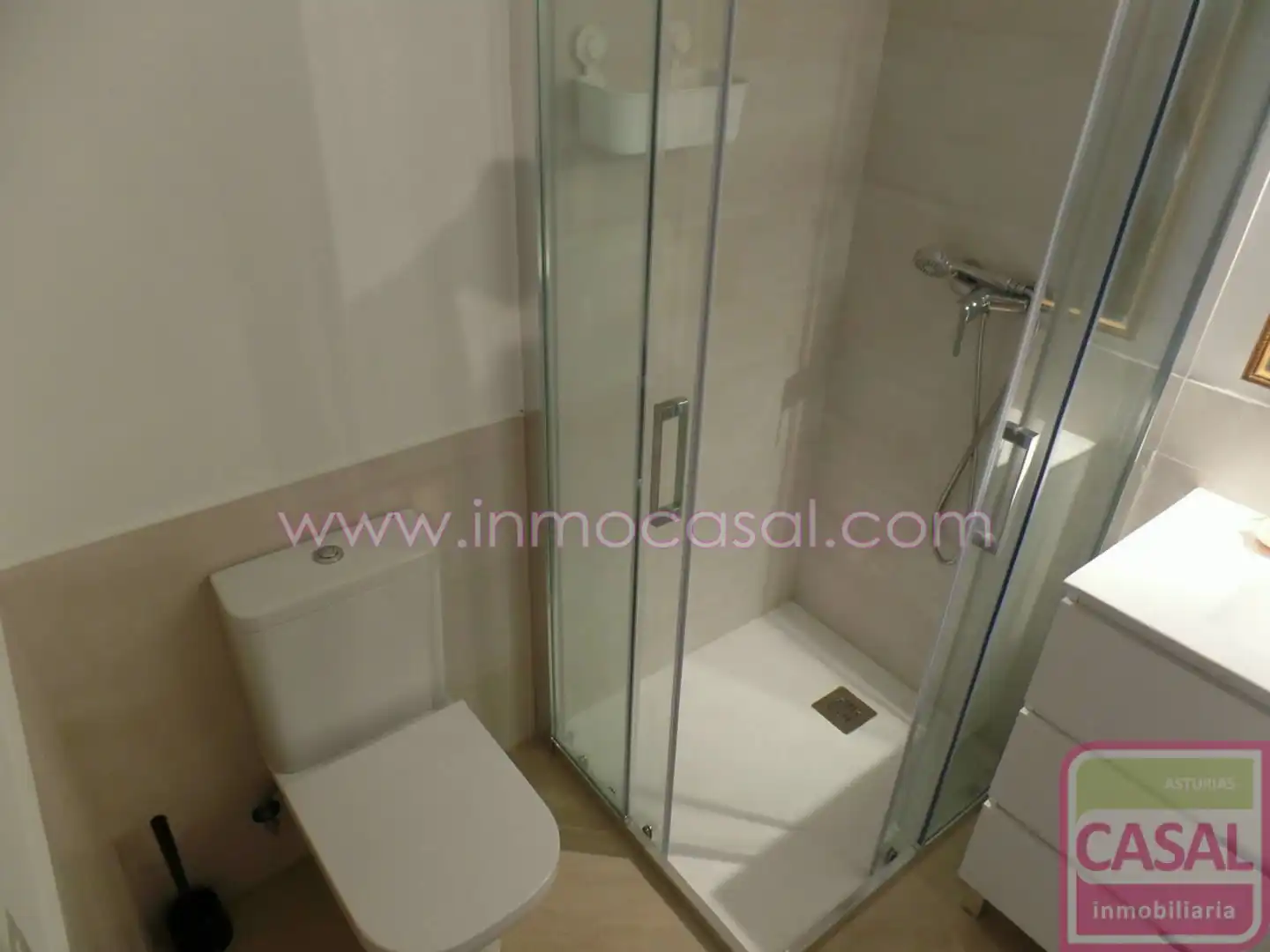 Baño de Casa o chalet de alquiler en Oviedo  con Calefacción, Terraza y Trastero