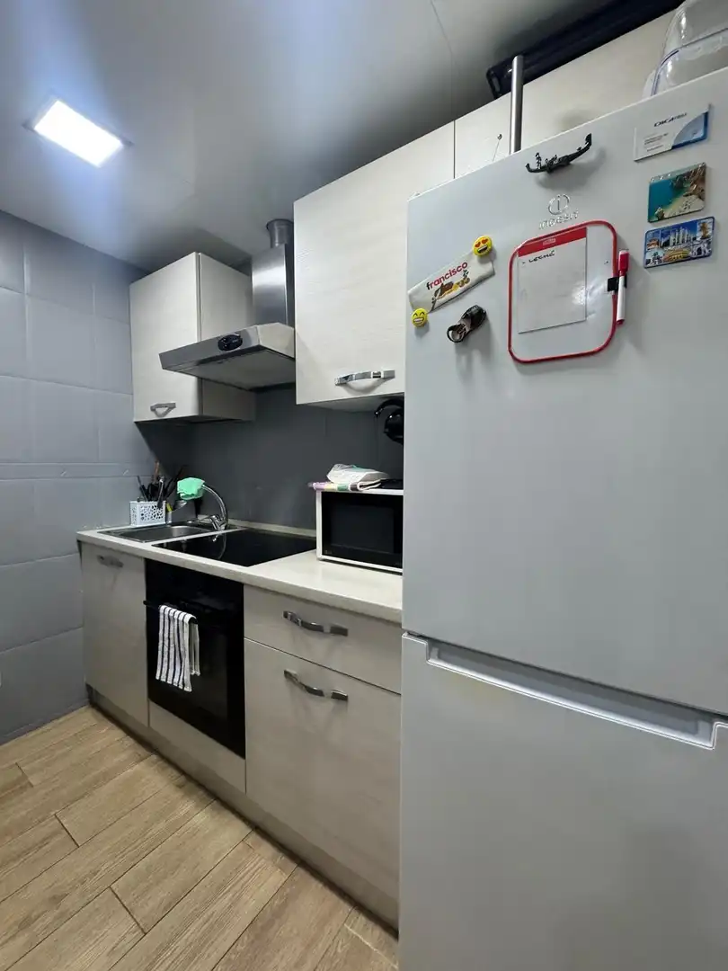 Kitchen of Flat for sale in La Gavarra