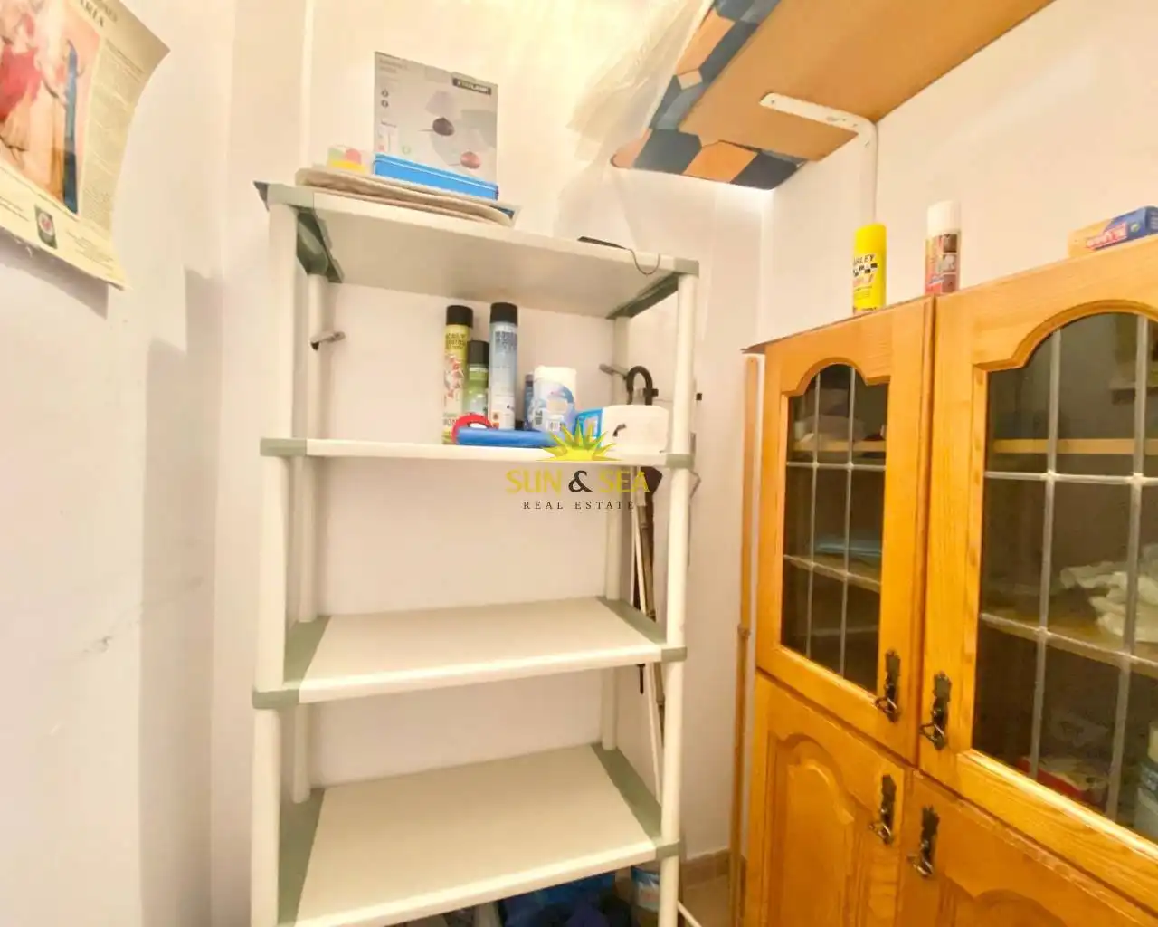 Habitación de Apartamento de alquiler en Cartagena con Aire acondicionado, Calefacción y Piscina