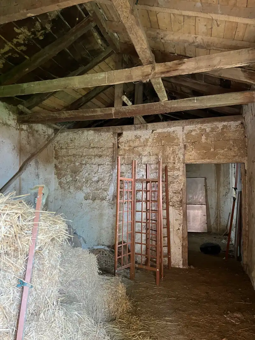 Finca rústica en venta en Osorno la Mayor con Jardín privado, Trastero y Piscina