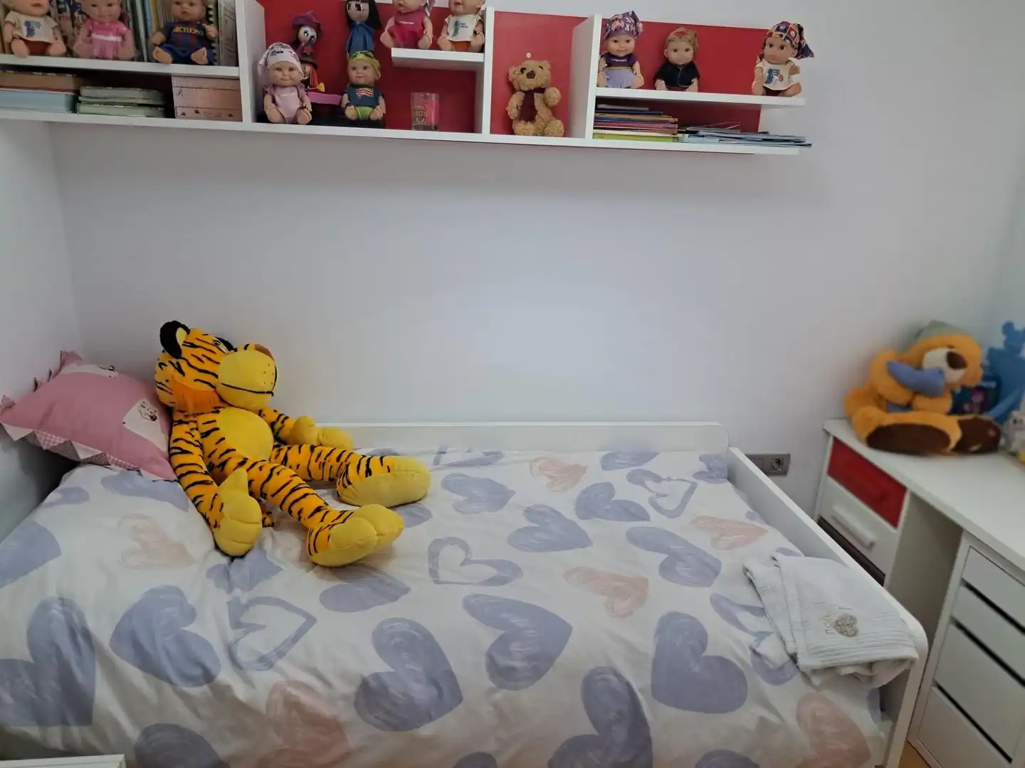 Schlafzimmer von Erdgeschoss zum Verkauf in Archena mit Klimaanlage, Heizung und Terrasse