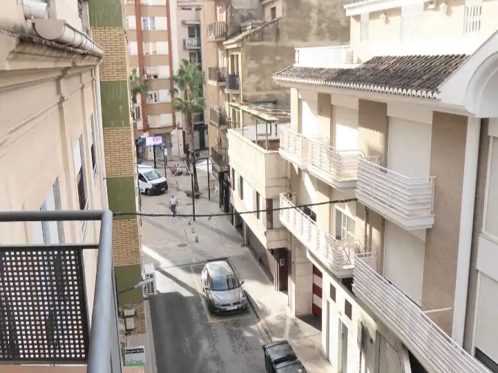 Exterior view of Flat for sale in Llíria  with Air Conditioner, Terrace and Furnished