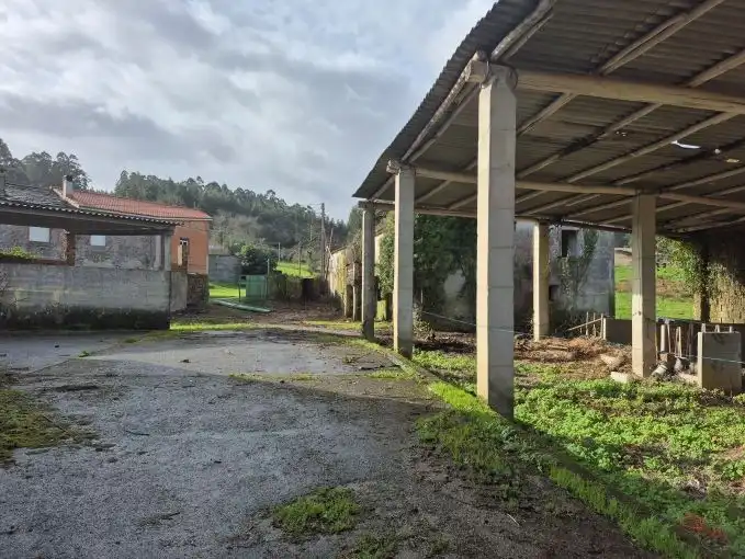 Vista exterior de Casa o xalet en venda en Ortigueira