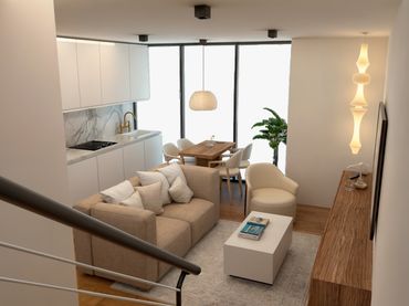 Penthouse with balcony for sale in Avinguda de Lloreda