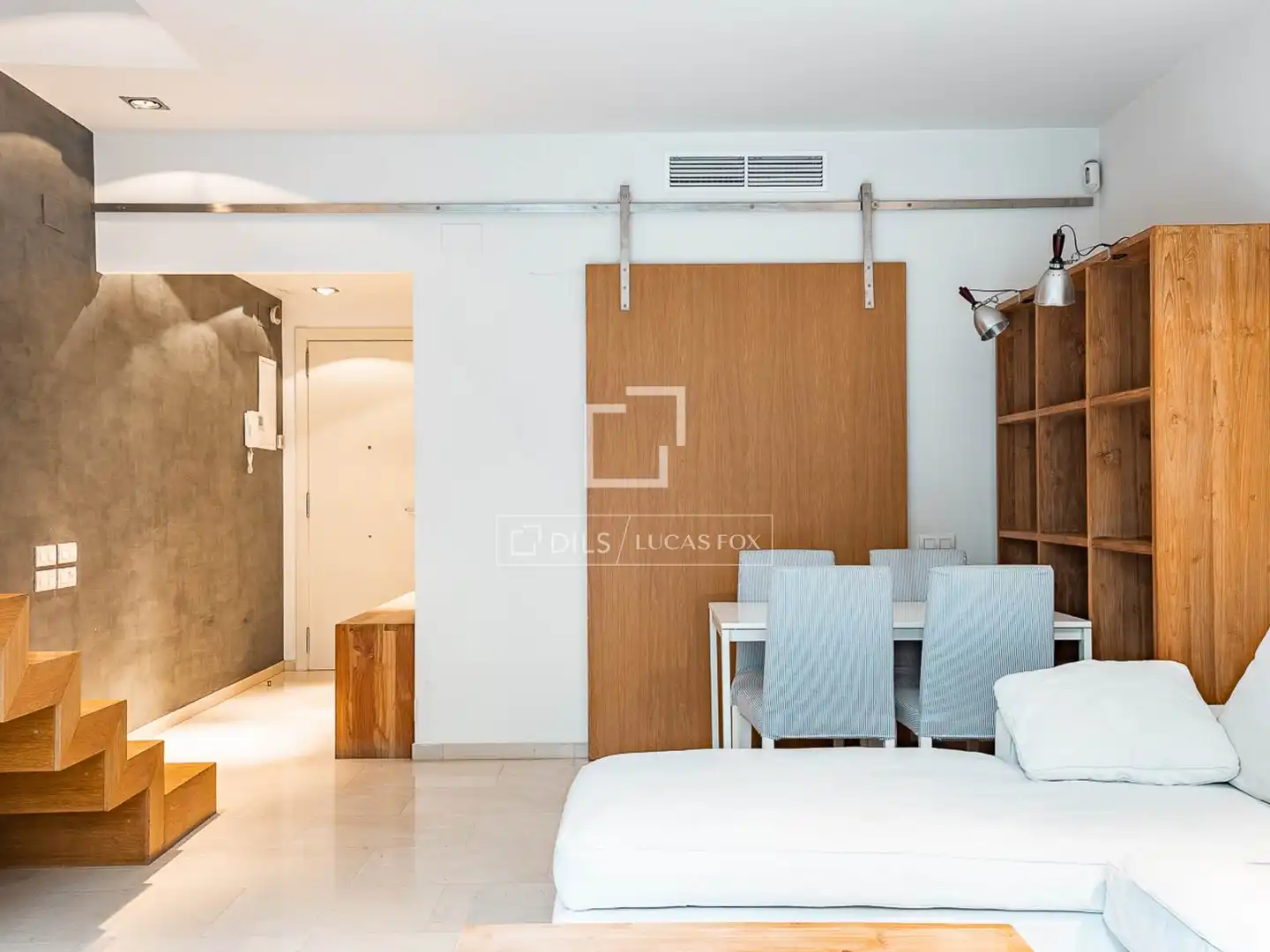 Habitación de Piso de alquiler en Barcelona con Aire acondicionado, Calefacción y Parquet