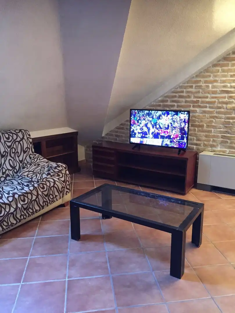 Sala de estar de Piso en venta en Novés con Aire acondicionado