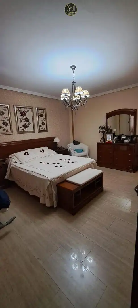 Dormitori de Casa o xalet en venda en Cárcheles amb Aire condicionat, Jardí privat i Terrassa