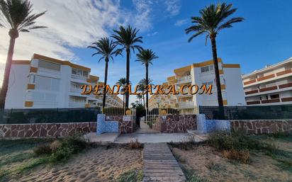 Vista exterior de Apartament en venda en Dénia amb Aire condicionat