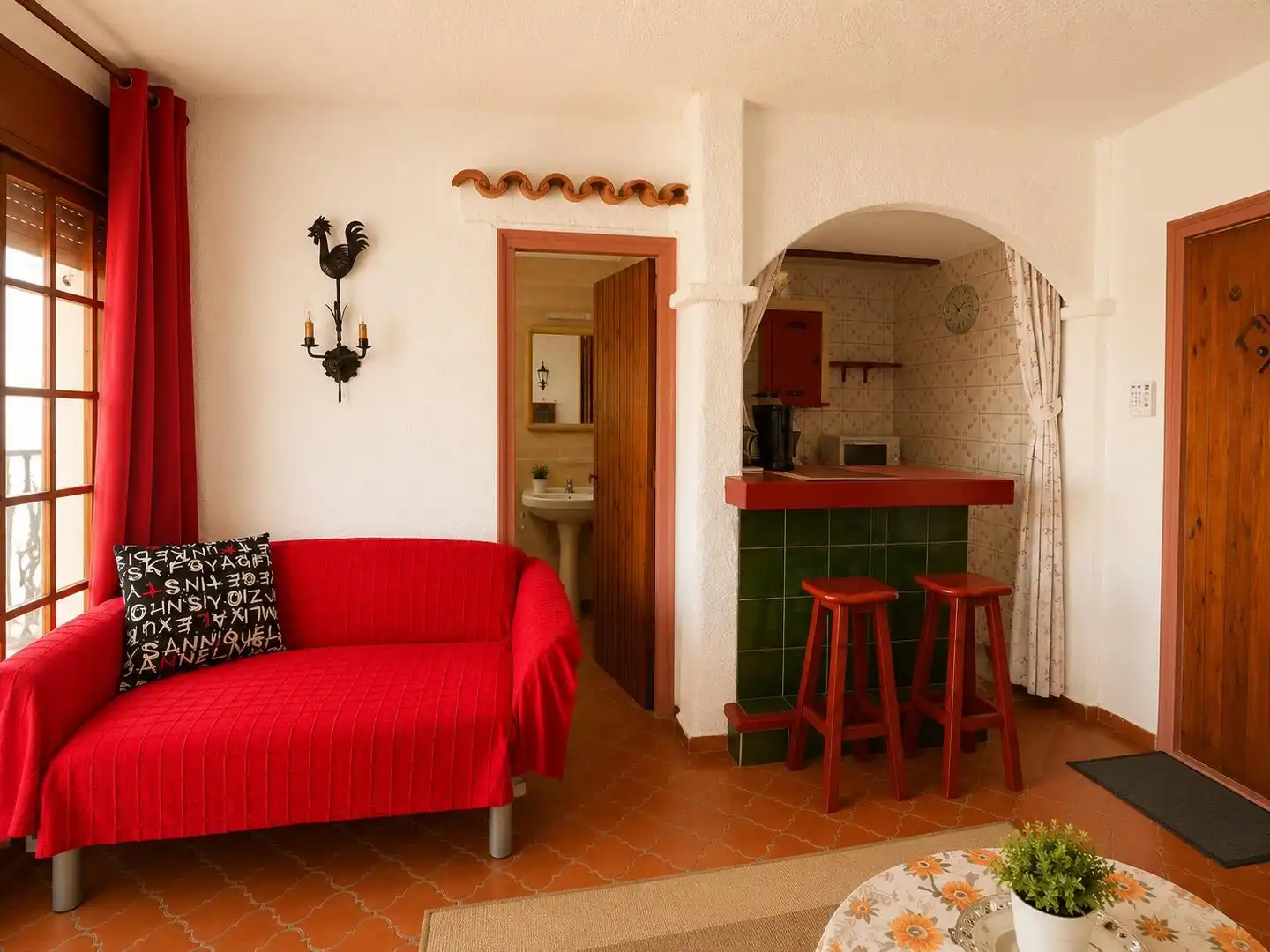 Sala de estar de Piso en venta en Empuriabrava
