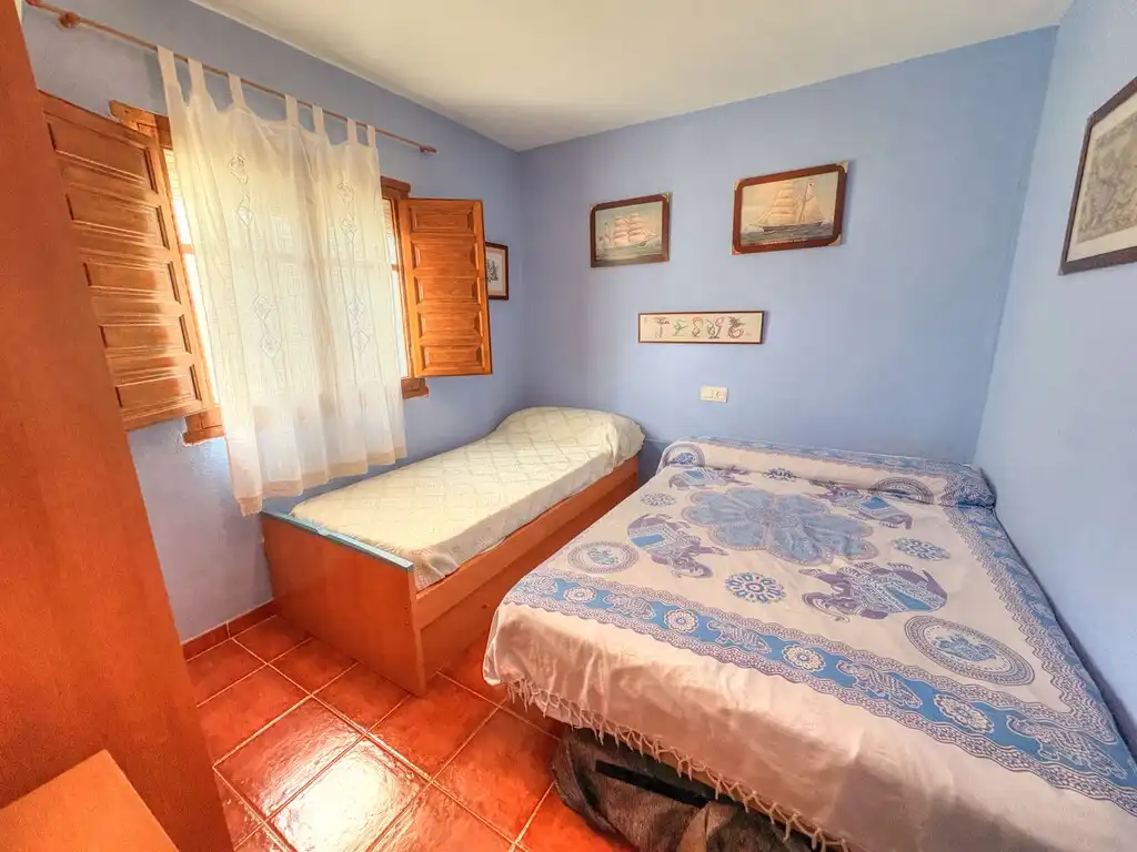 Schlafzimmer von Country house zum Verkauf in Moclinejo mit Klimaanlage, Privatgarten und Terrasse