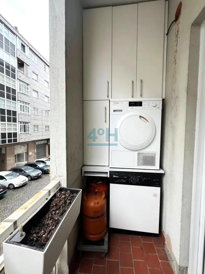 Terrassa de Pis en venda en Ourense Capital  amb Calefacció i Balcó
