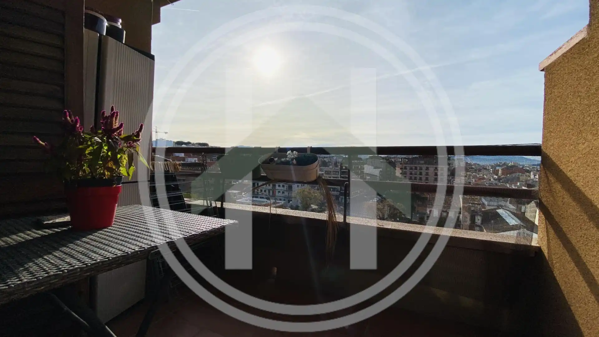 Balcony of Flat for sale in Granollers  with Heating, Parquet flooring and Balcony