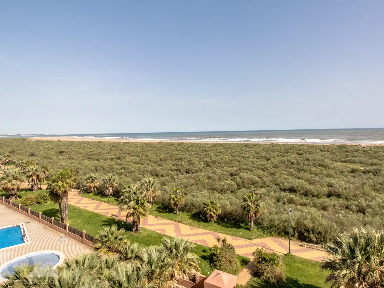 Ático con piscina en venta en Punta del Moral, imagen 16