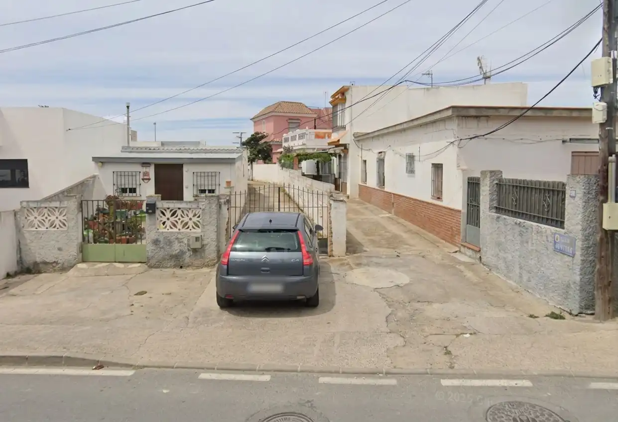 Vista exterior de Residencial en venda en Sanlúcar de Barrameda