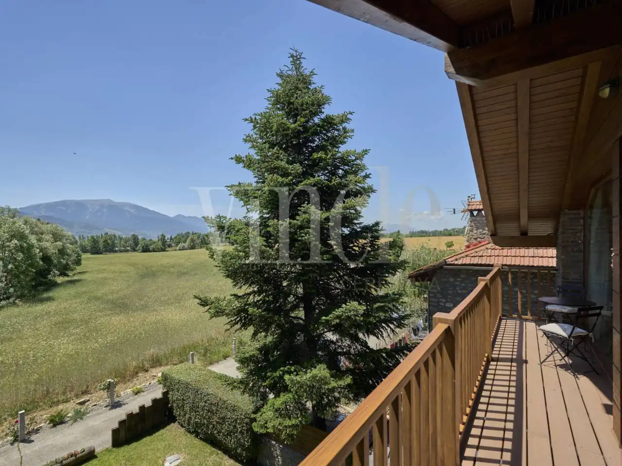 Terraza de Casa o chalet en venta en Guils de Cerdanya con Calefacción, Jardín privado y Parquet