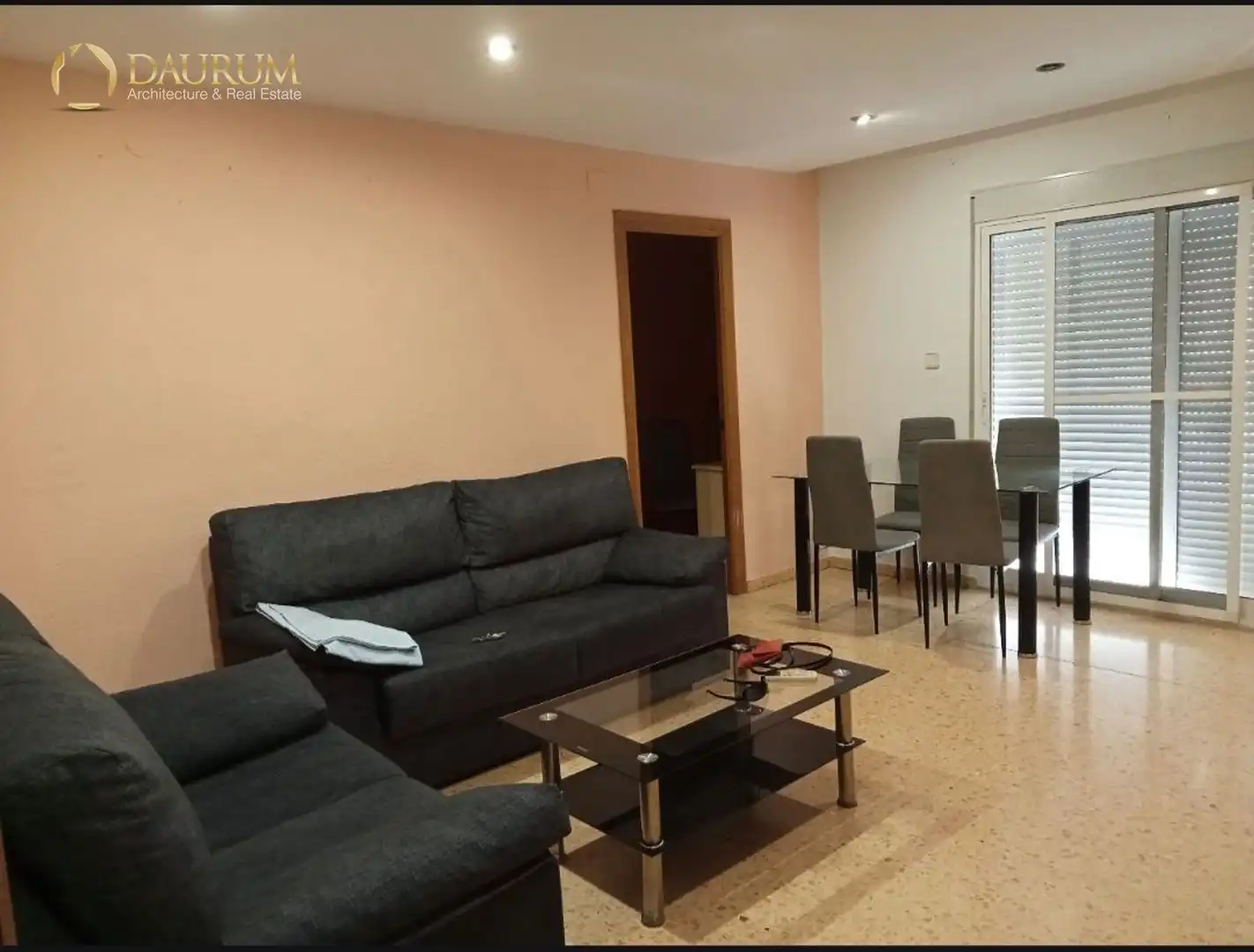 Sala de estar de Piso en venta en Burjassot con Aire acondicionado, Terraza y Trastero