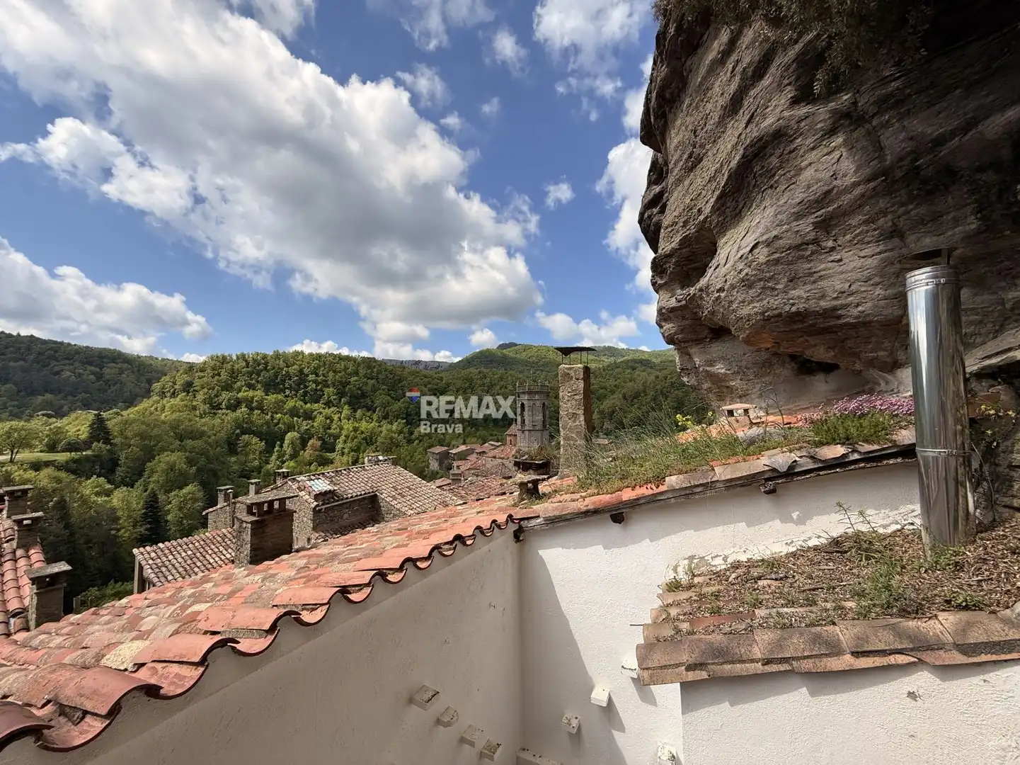 Vista exterior de Casa o chalet en venta en Rupit i Pruit con Calefacción, Terraza y Balcón