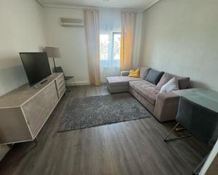 Sala d'estar de Pis en venda en  Valencia Capital amb Aire condicionat, Jardí privat i Traster