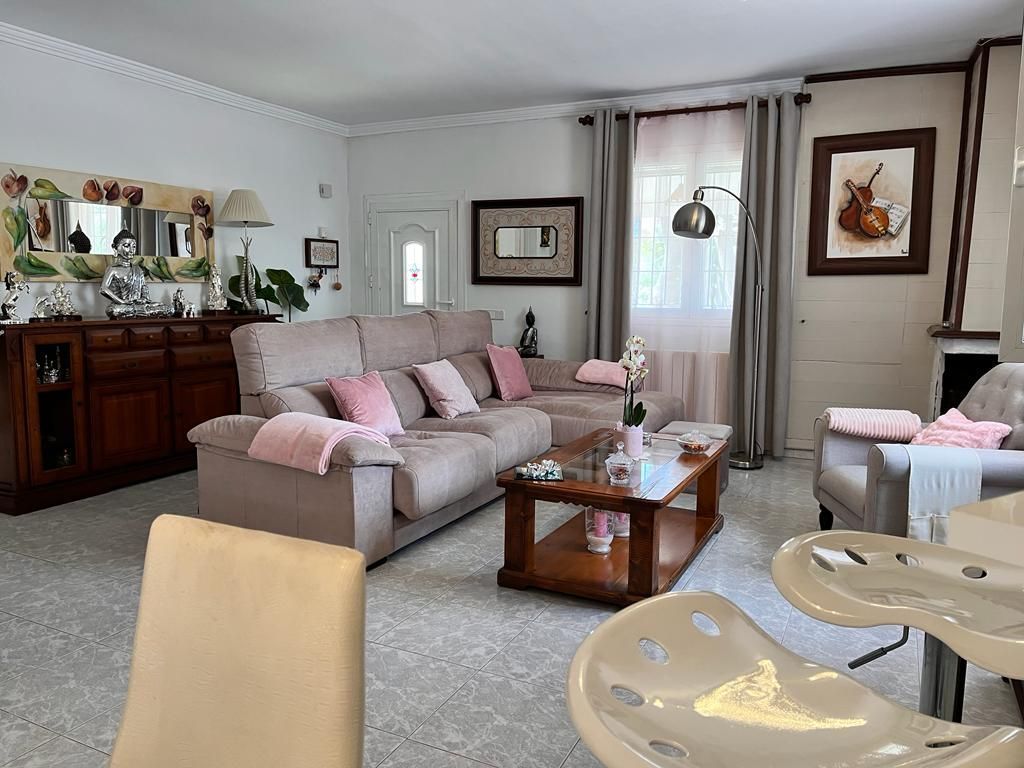 Sala d'estar de Casa o xalet en venda en  Palma de Mallorca amb Aire condicionat i Piscina