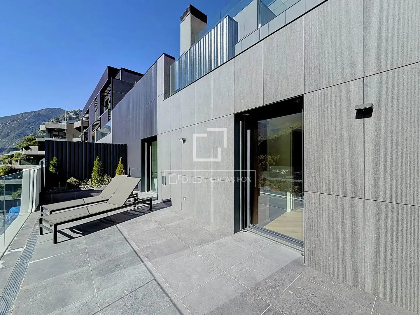 Terraza de Ático en venta en Andorra la Vella con Aire acondicionado, Calefacción y Parquet