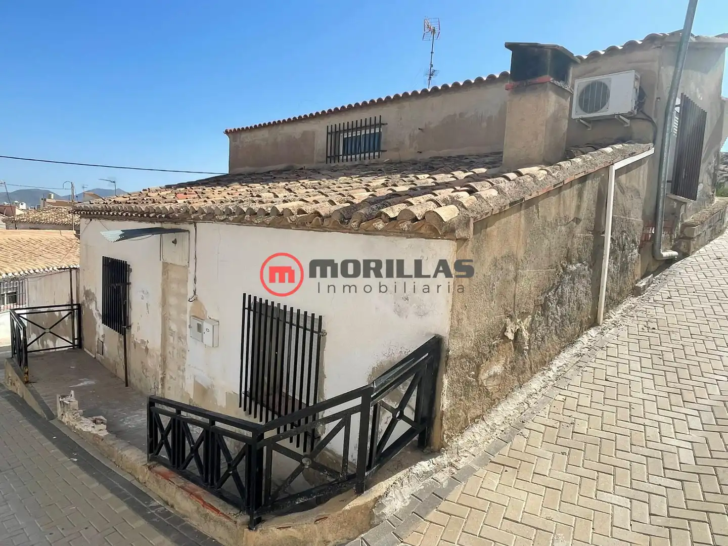 Exterior view of Houses for sale in Puerto Lumbreras