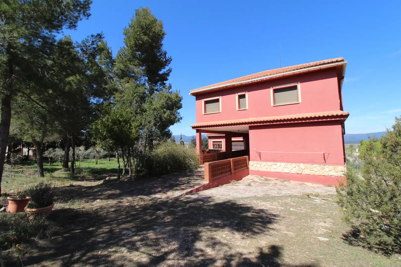 Vista exterior de Casa o chalet en venta en Sinarcas con Terraza