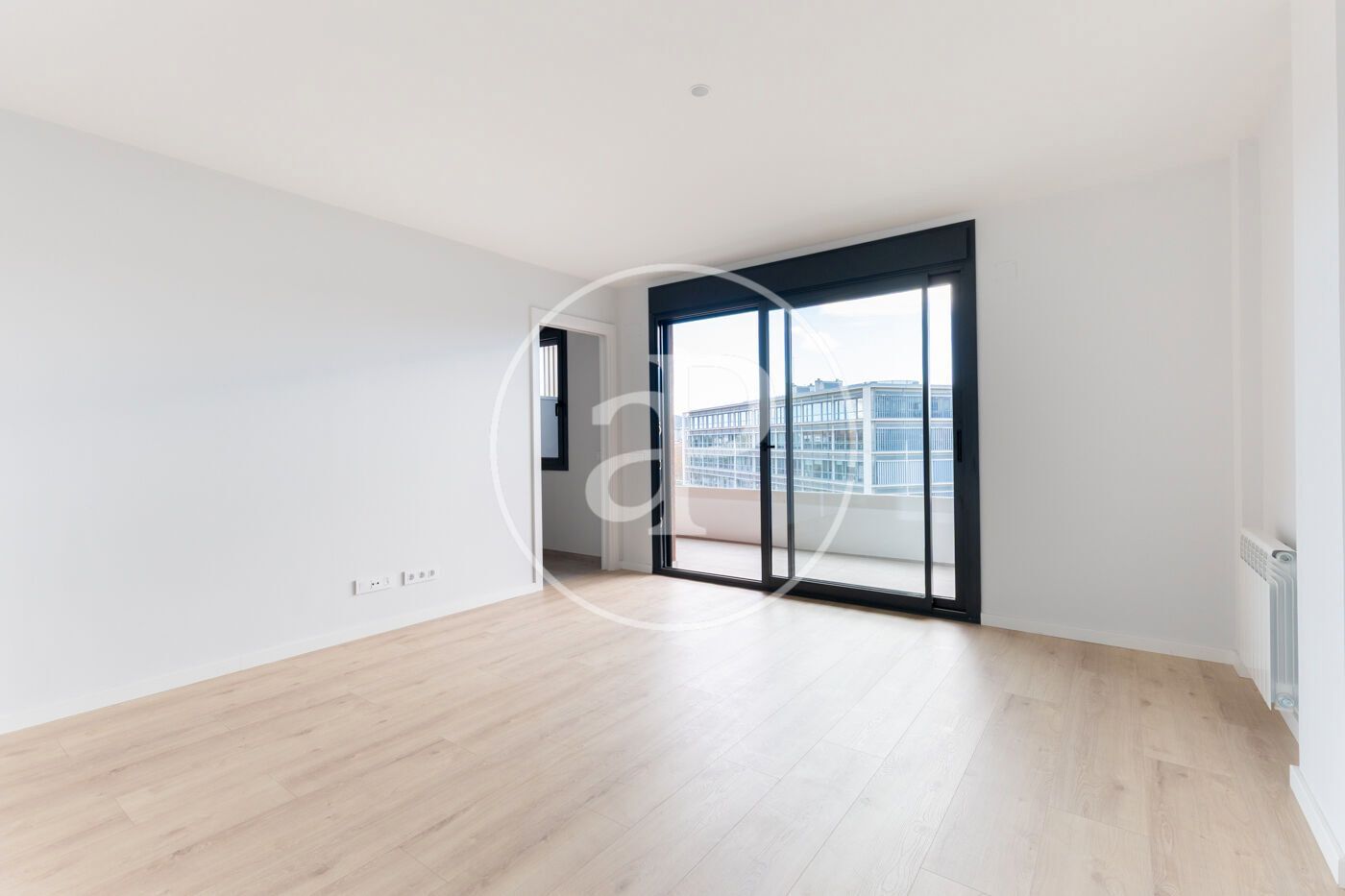 Living room of Flat to rent in Sant Cugat del Vallès  with Air Conditioner, Heating and Terrace