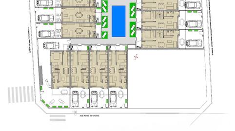 Foto 3 de Casa adosada en venta en Calle Conservas la Niña Segura, 10, Rafal, Alicante