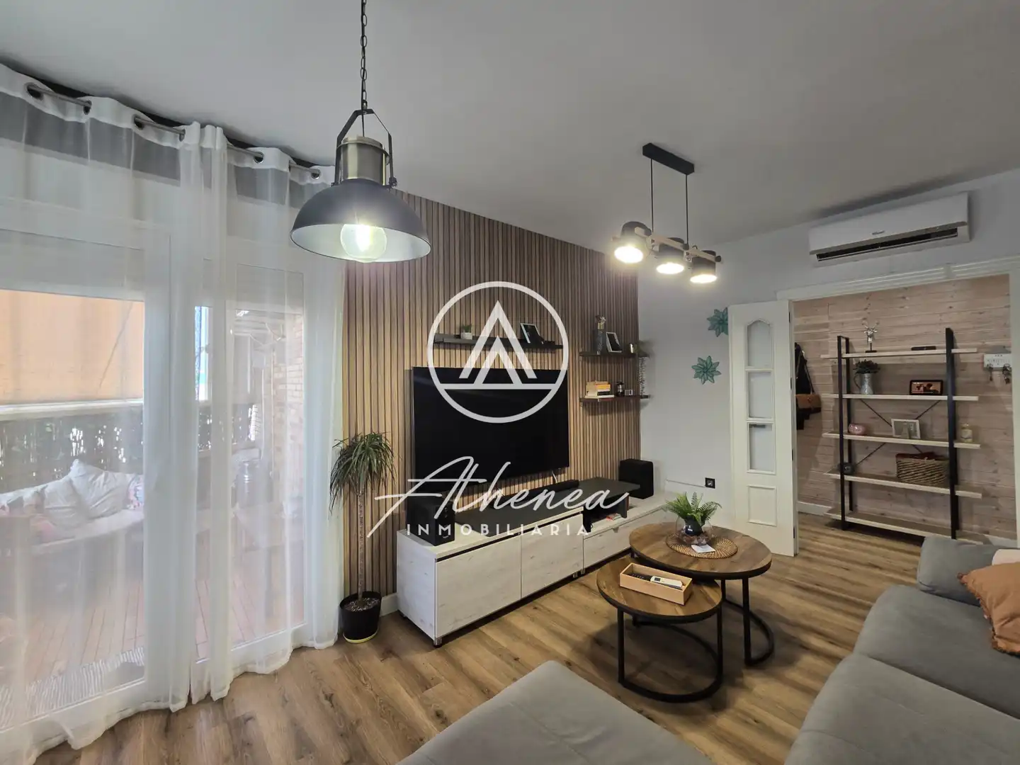 Sala de estar de Piso en venta en El Ejido con Aire acondicionado, Calefacción y Terraza