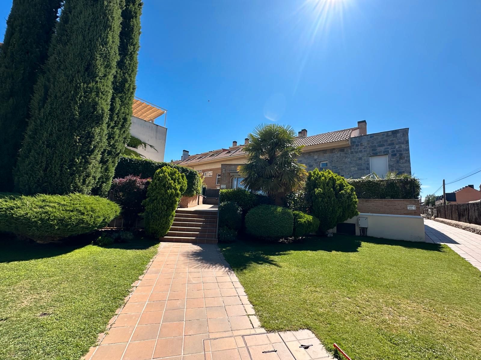Garden of Flat for sale in Torrelodones  with Heating, Terrace and Storage room