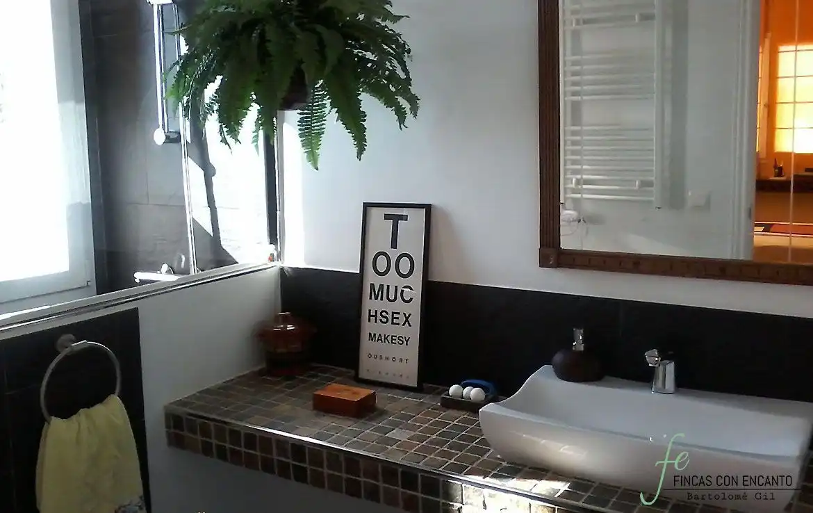 Bathroom of Country homes for sale in Cartaya  with Air Conditioner, Private garden and Terrace