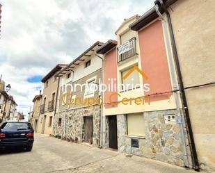 Vista exterior de Casa o xalet en venda en Tormantos amb Balcó