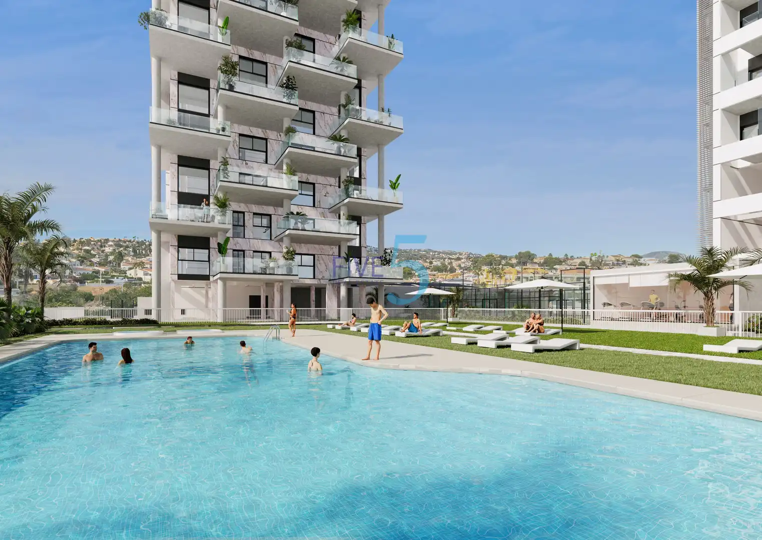 Penthouse with pool for sale in Marisol Park - Ortembach - Los Almendros, imagen 5