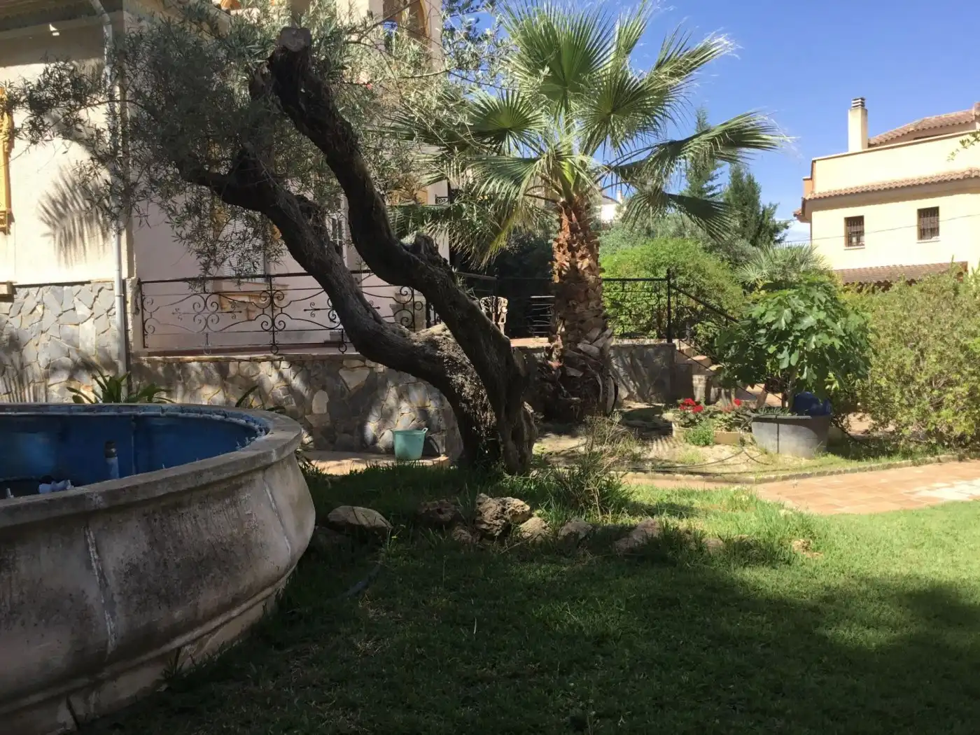 Jardín de Casa o chalet en venta en Murcia con Piscina y Amueblado