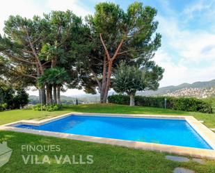 Swimming pool of House or chalet for sale in Caldes de Montbui  with Air Conditioner, Heating and Private garden