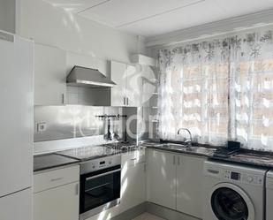 Cuina de Pis de lloguer en  Valencia Capital amb Aire condicionat, Parquet i Terrassa