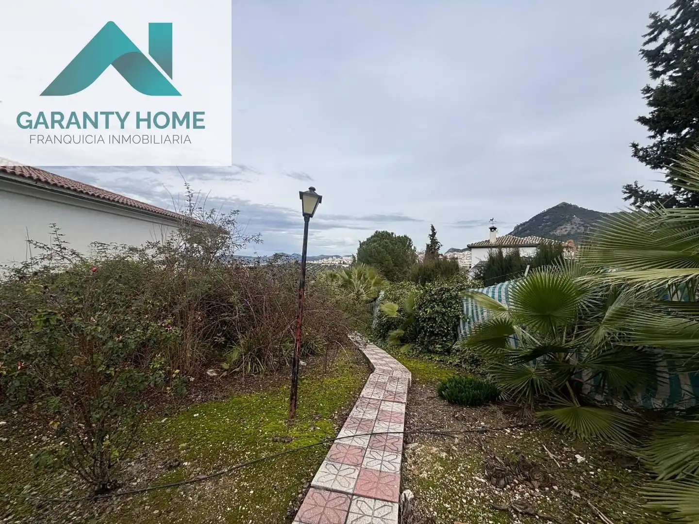 Vista exterior de Casa o chalet en venta en Rute con Jardín privado, Piscina y Amueblado