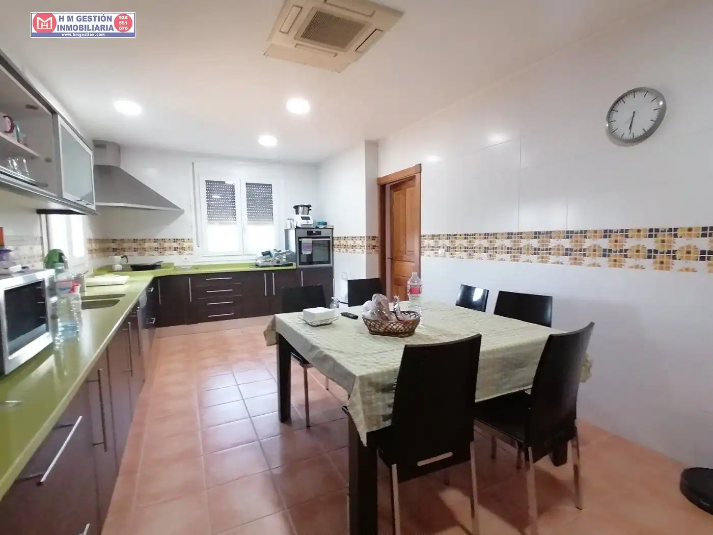 Küche von Country house zum Verkauf in Alcázar de San Juan mit Privatgarten, Schwimmbad und Möbliert