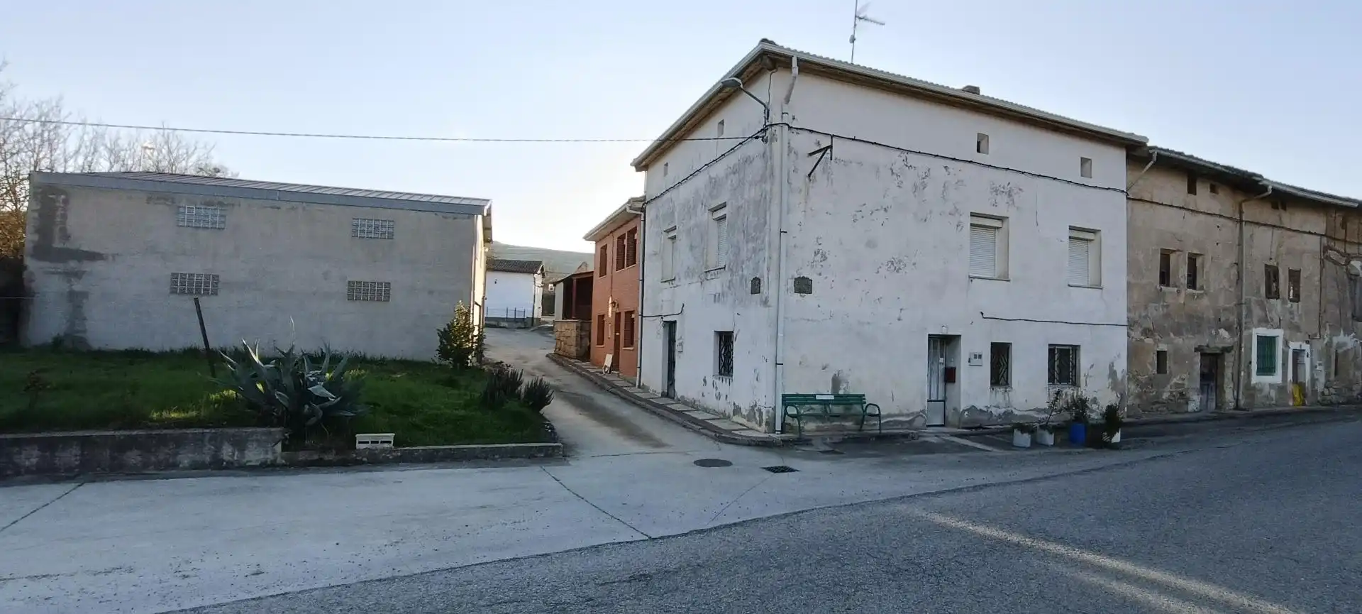 Vista exterior de Casa o chalet en venta en Valle de Oca con Calefacción