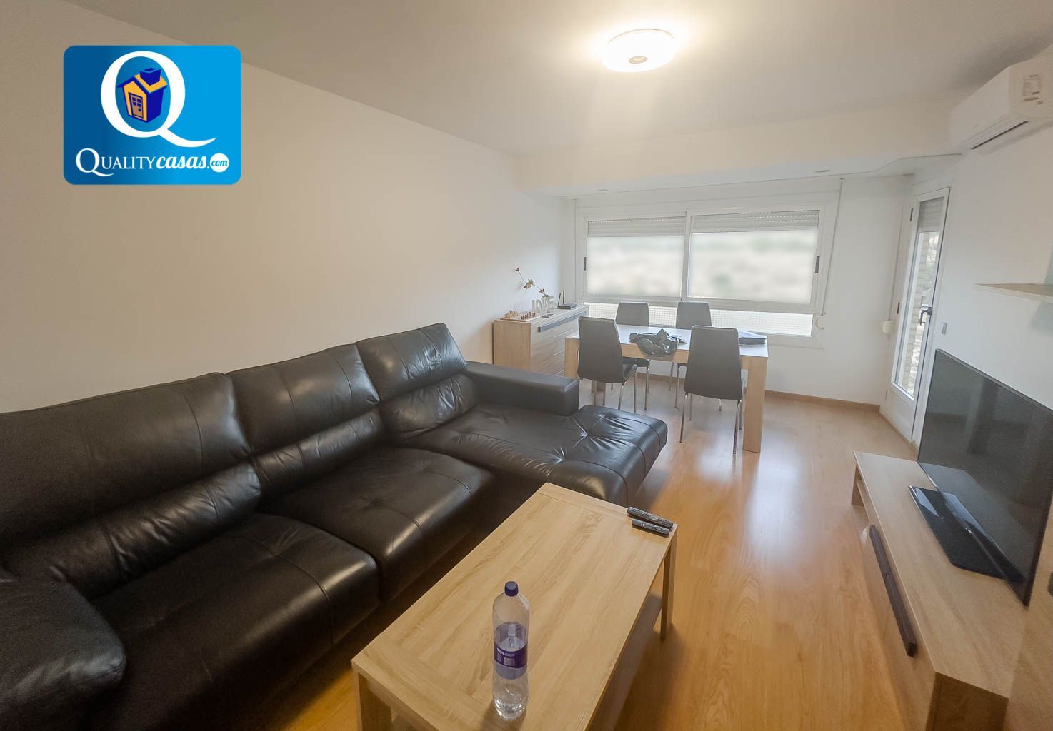 Living room of Apartment for sale in Jijona / Xixona  with Air Conditioner, Terrace and Balcony