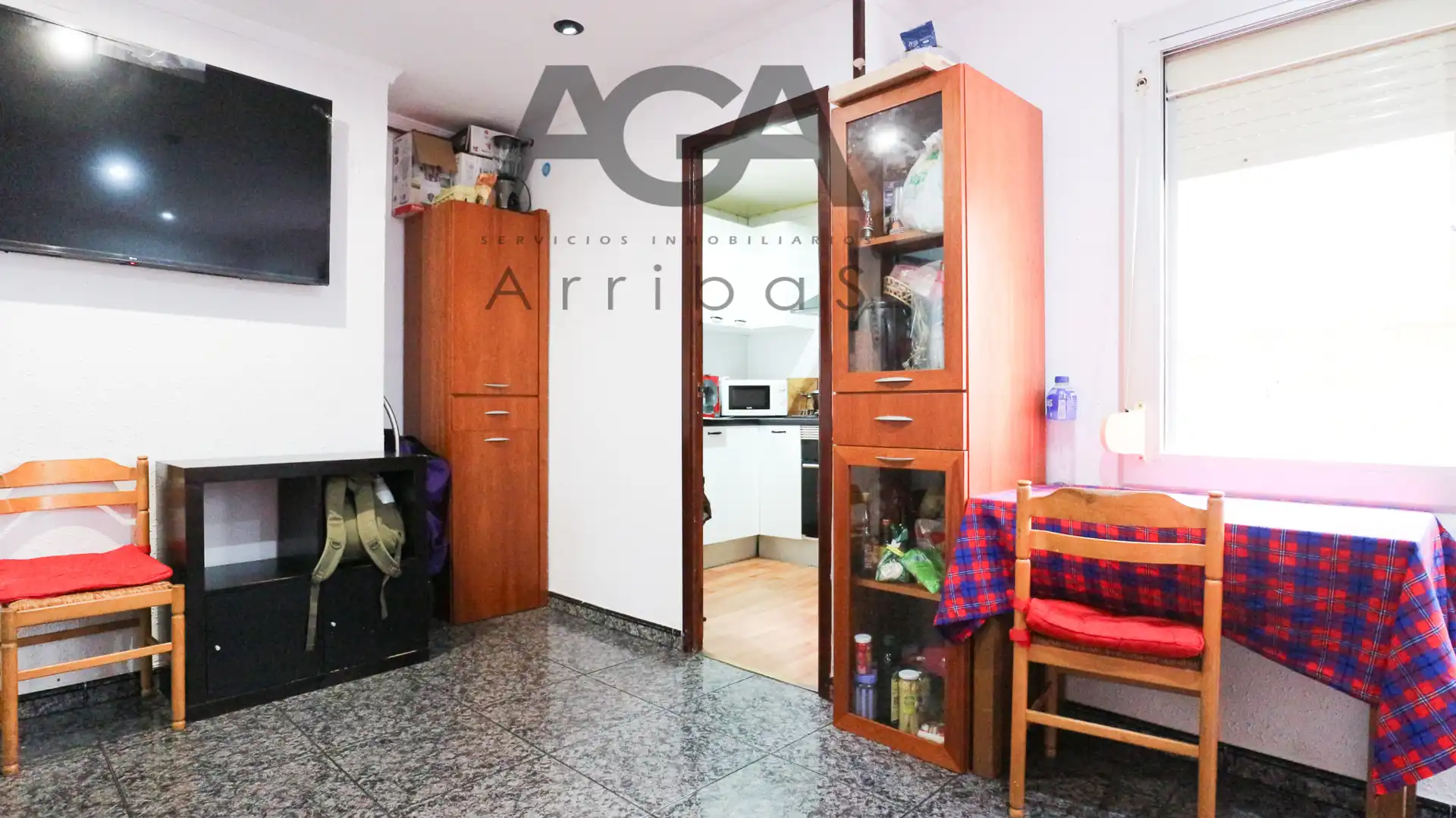 Cocina de Piso en venta en Badalona