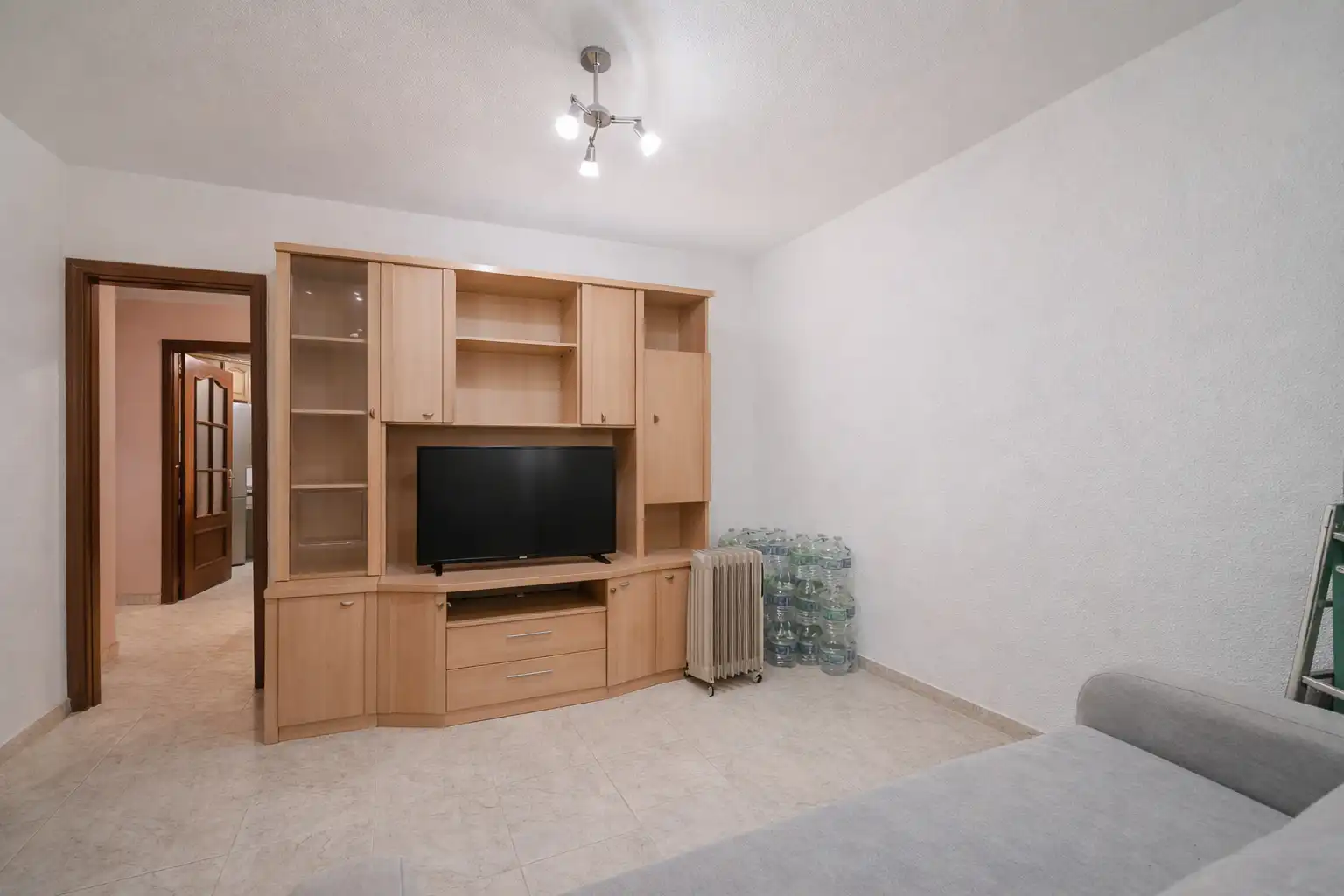 Sala de estar de Piso en venta en Roquetas de Mar con Aire acondicionado y Piscina comunitaria