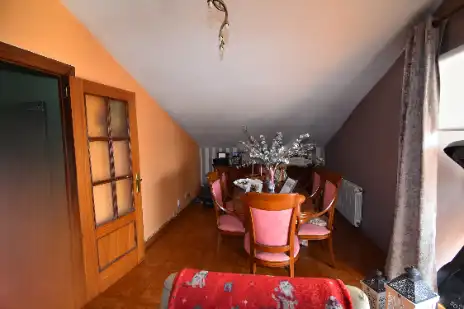 Comedor de Casa o chalet en venta en Medio Cudeyo con Calefacción, Jardín privado y Piscina