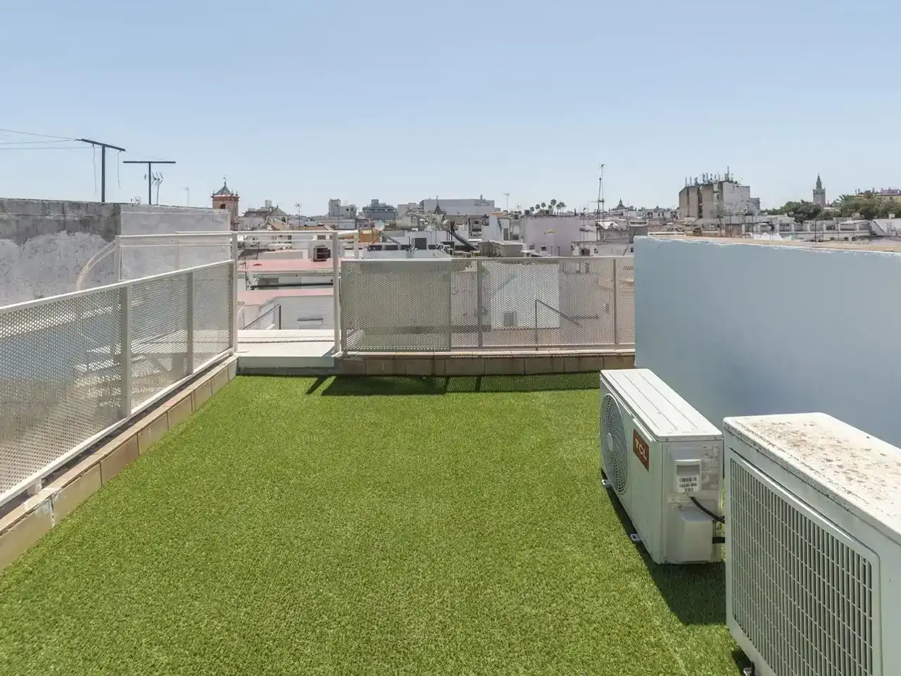 Terrassa de Àtic en venda en  Sevilla Capital amb Aire condicionat