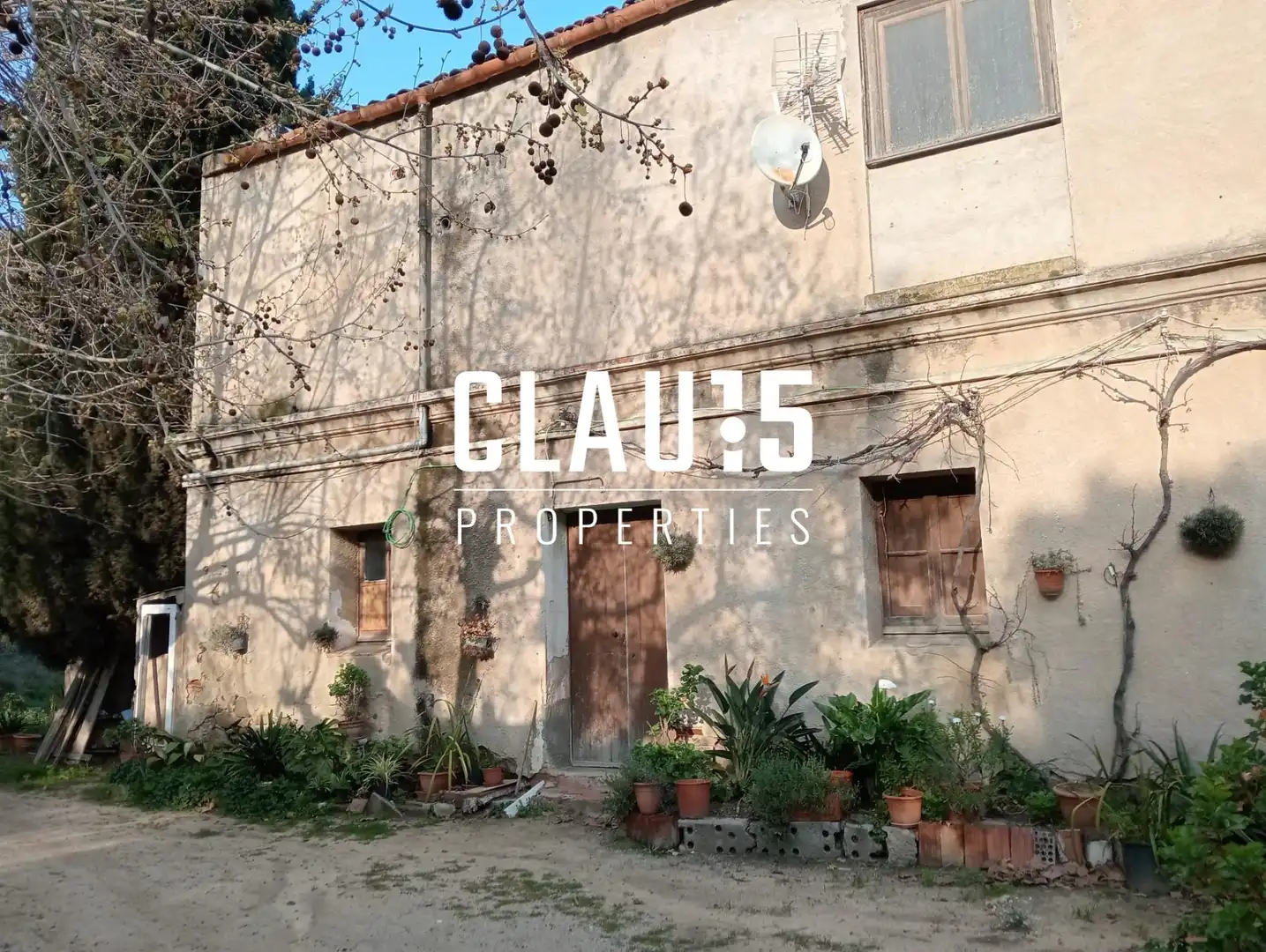 Vista exterior de Finca rústica en venta en Sant Pol de Mar con Jardín privado
