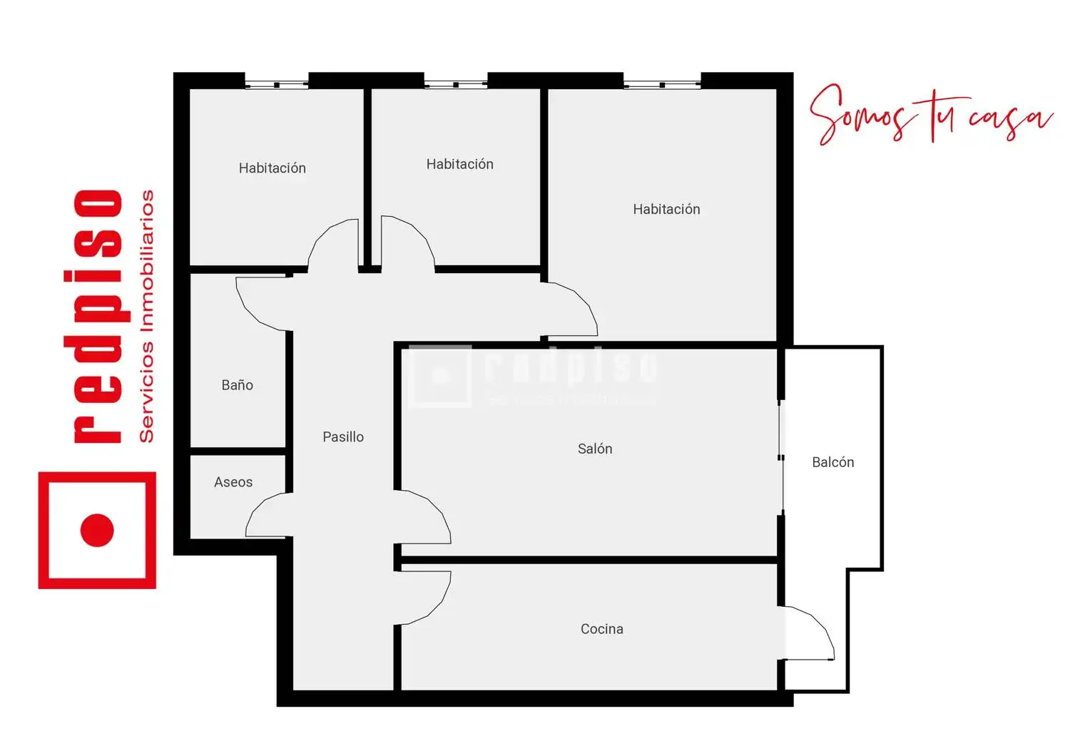 Piso en venta en Madrid con Aire acondicionado, Calefacción y Parquet