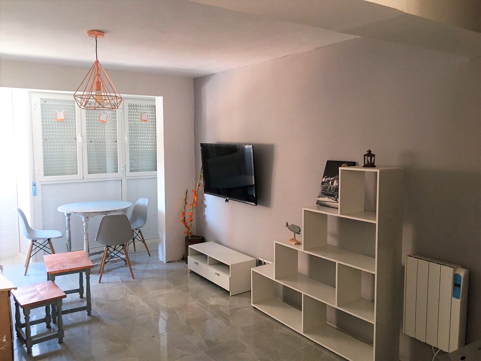 Living room of Flat for sale in Talavera de la Reina  with Heating and Furnished