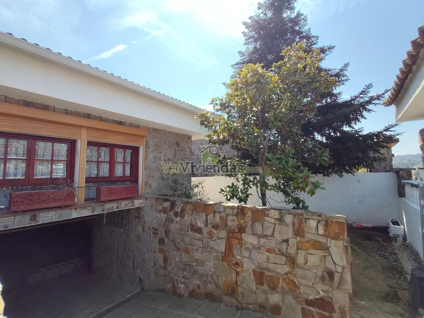 Exterior view of Houses for sale in Sant Quirze del Vallès  with Heating, Private garden and Swimming Pool