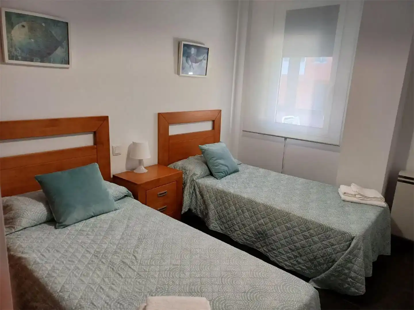Bedroom of Flat for rent in Xove, Lugo