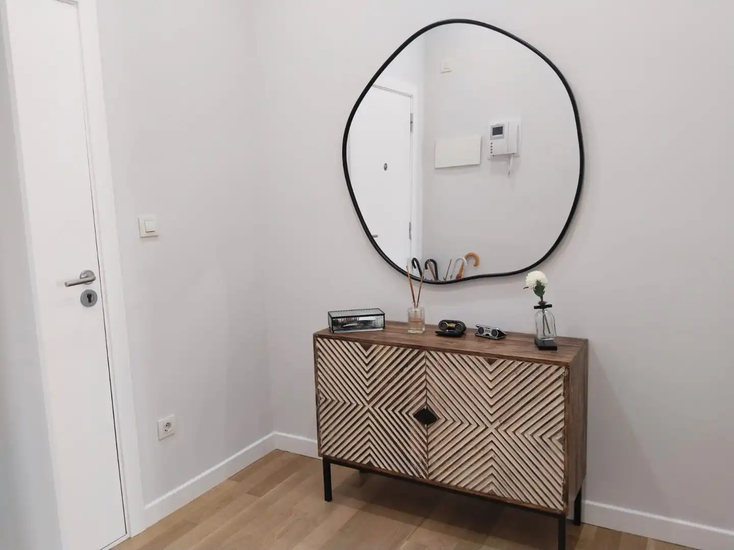 Bedroom of Flat for rent in Donostia - San Sebastián   with Heating and Furnished